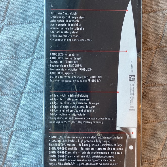 Zwilling J.A.Henckels boning knife Professional “S” - Picture 7 of 8